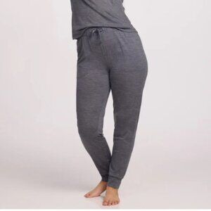 WoolX Wool X Mary Kate Pajama Jogger Lounge Pants, Graphite Heather, Large L